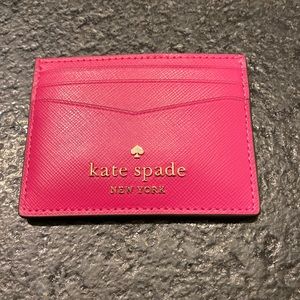 Kate ♠️ Spade Credit Card Holder New With Tags